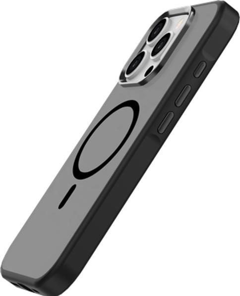 Productafbeelding Just in Case Military Grade Kunststoff Back Cover Schwarz Magnetisch Apple iPhone 16 Pro (Apple iPhone 16 Pro)