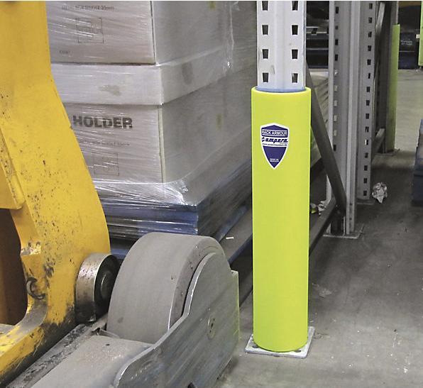 Produktbild Ampere Regalanfahrschutz