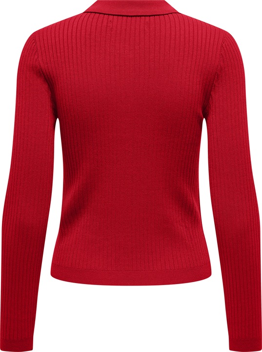 Immagine prodotto Only Vestibilità regolare Colletto a polo Maglia a polo Cardigan (L)