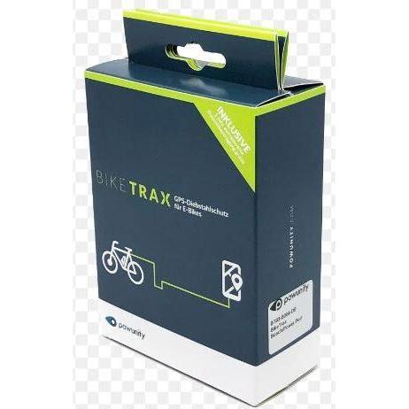 Pow Unity tracker gps trax e-bike bosch gen4 smart, Tracker, Blau