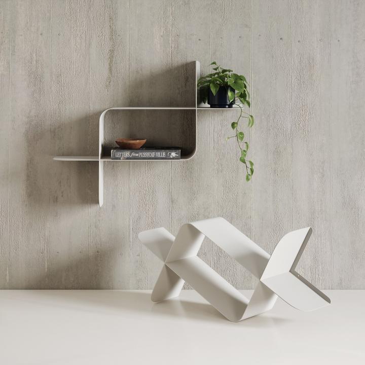 Actual product image Umbra Montage Metallregale, 2er-Set