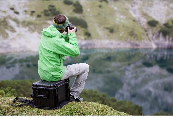 Image du produit B&W International Outdoor Case 5500 vide jaune (Mallette photo, 37.90 l)