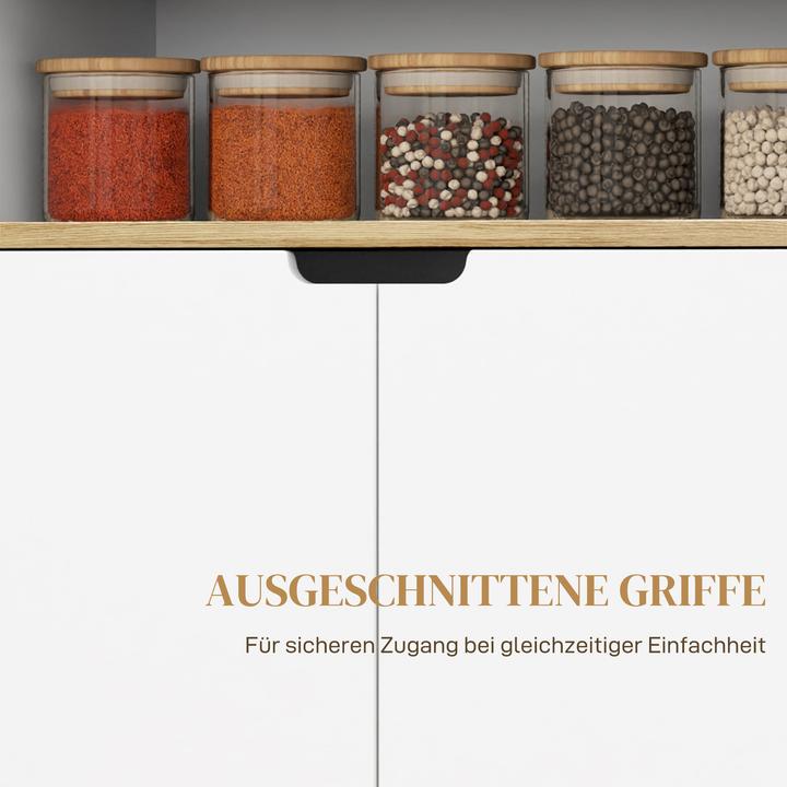 Image du produit Homcom Chariot de cuisine