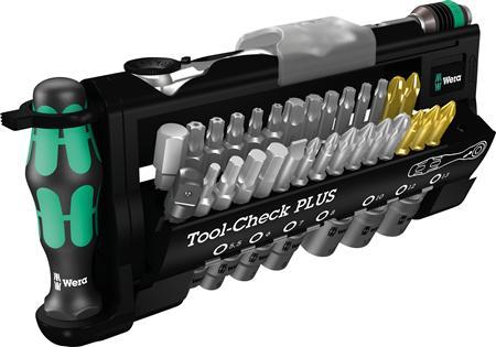 Produktbild Wera Tool-Check Plus 1 (Innensechsrund TX, Kreuz Pozidriv PZ, Kreuz Phillips PH)