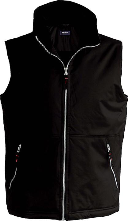 Actual product image Kariban Sleeveless Messenger Padded Jacket (L)