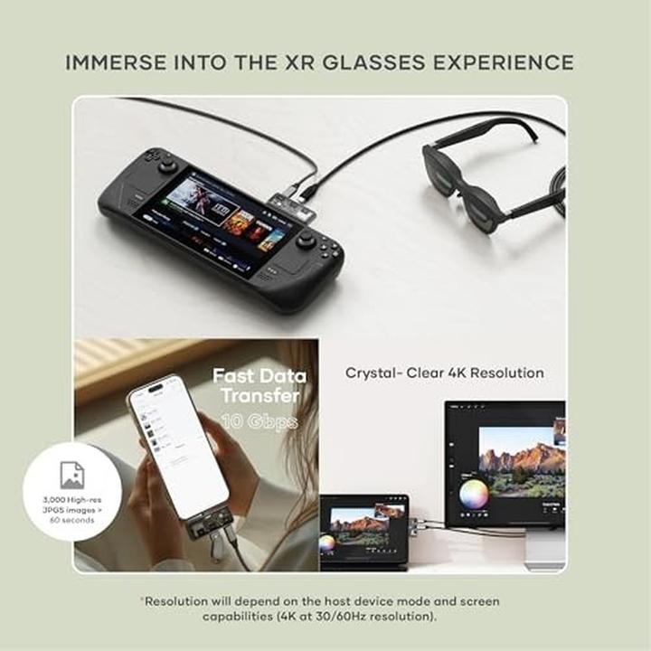 Produktbild Satechi Mobile XR Hub with microSD (USB-C)