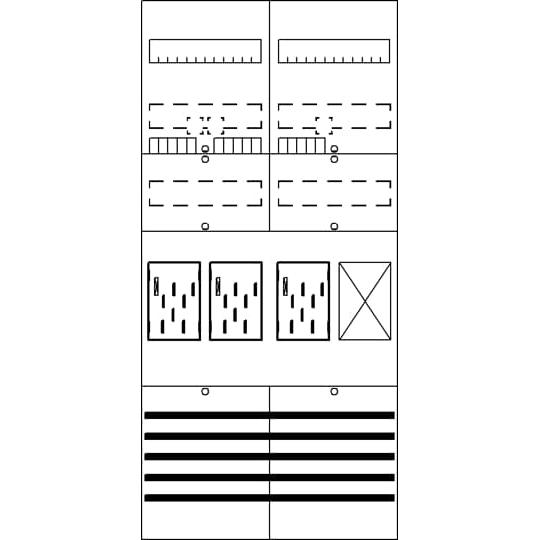 Striebel & John, Verteilerschrank Zubehör, STRIEBELJOHN BF27C31