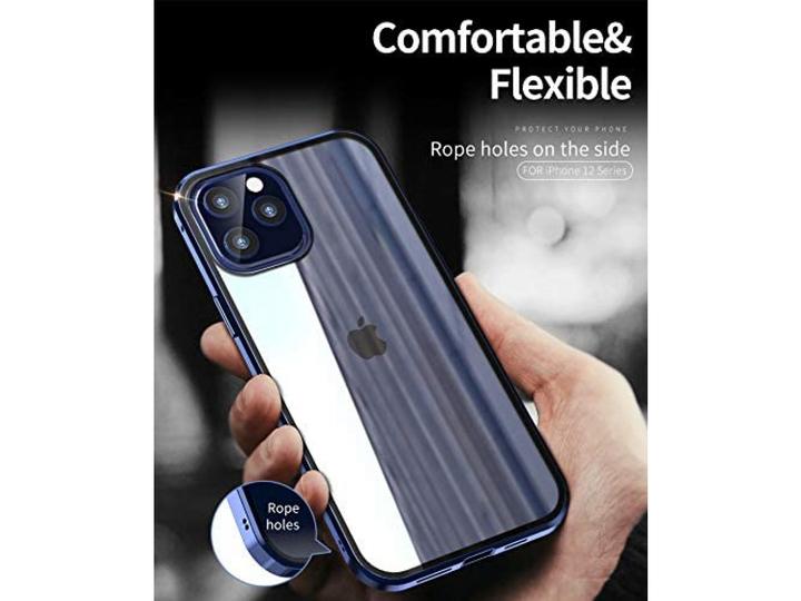 Image du produit G-Case Apple iPhone 12 Pro Aluminium Magnetic Glass Case Case (Apple iPhone 12 Pro)