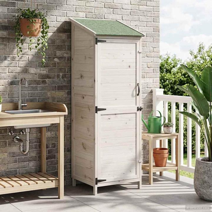 Produktbild vidaXL Garten Shed