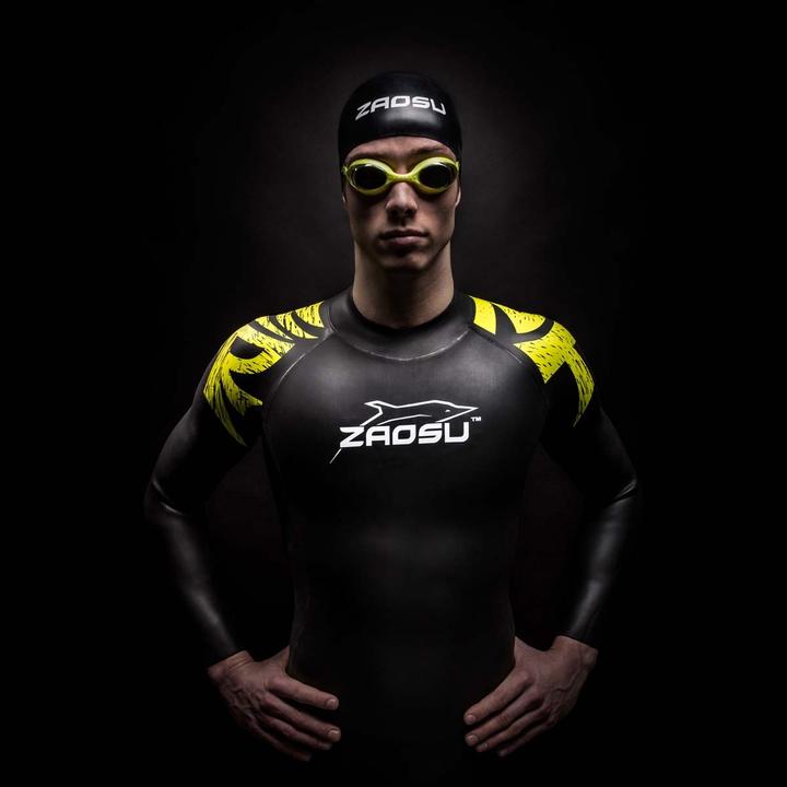 Produktbild Zaosu Men's Wetsuit Z-Training Backzip (3/2 mm, S)