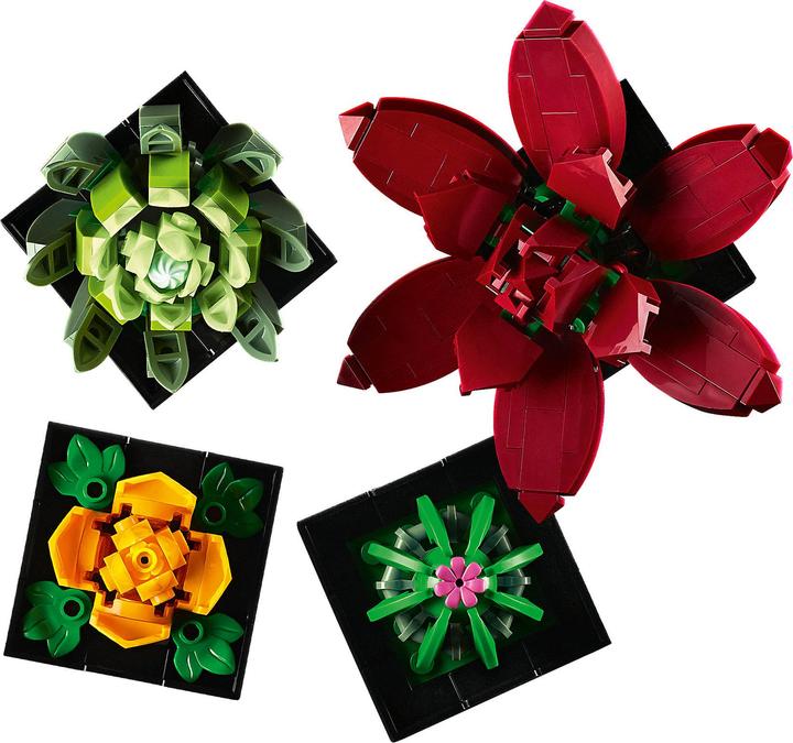 Image du produit LEGO Les succulentes (10309, LEGO Botanical, LEGO difficiles à trouver)