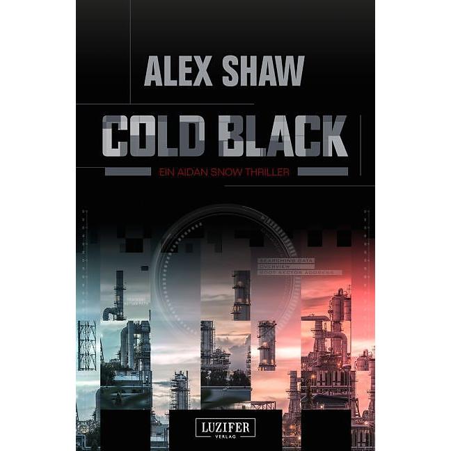 Thumbnail - Cold Black, Belletristik von Alex Shaw