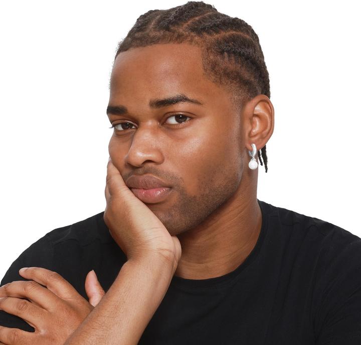 Produktbild Heideman Jasper silberfarben poliert (100% Edelstahl)