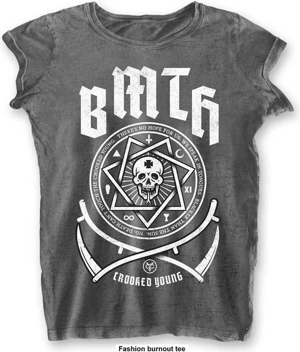 Produktbild Bring Me The Horizon Crooked Young (Girlie) (XS)
