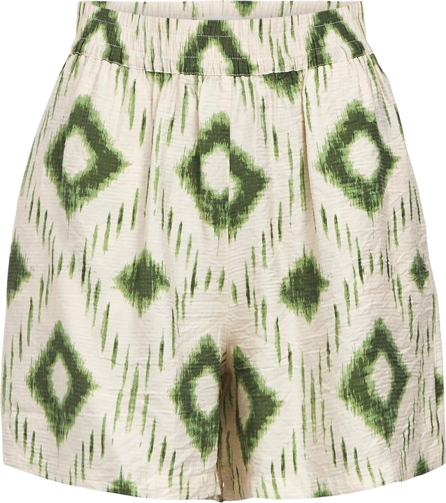 Actual product image Object Print Shorts (36)