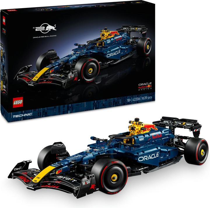 Immagine prodotto LEGO Oracle Red Bull Racing RB20 F1 Rennauto (42206, LEGO Technic)