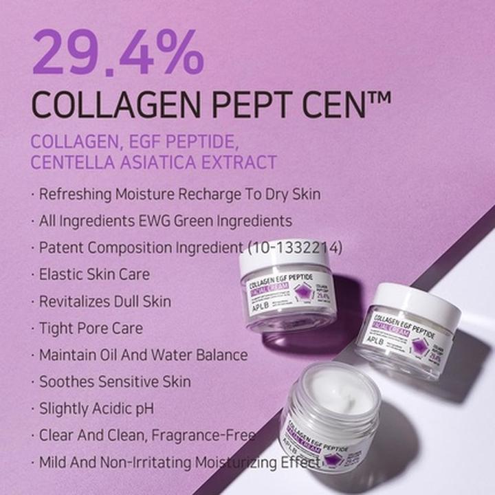 Immagine prodotto Aplb Collagen EGF Peptide Facial Cream 29.4% 1.86oz (Tonico per il viso)