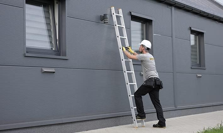 Actual product image Drabest Anlegeleiter mit 6 Stufen (168 cm)