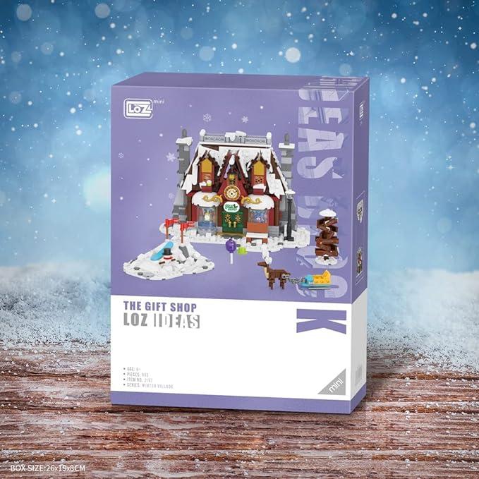 Actual product image LOZ The Sled Shop