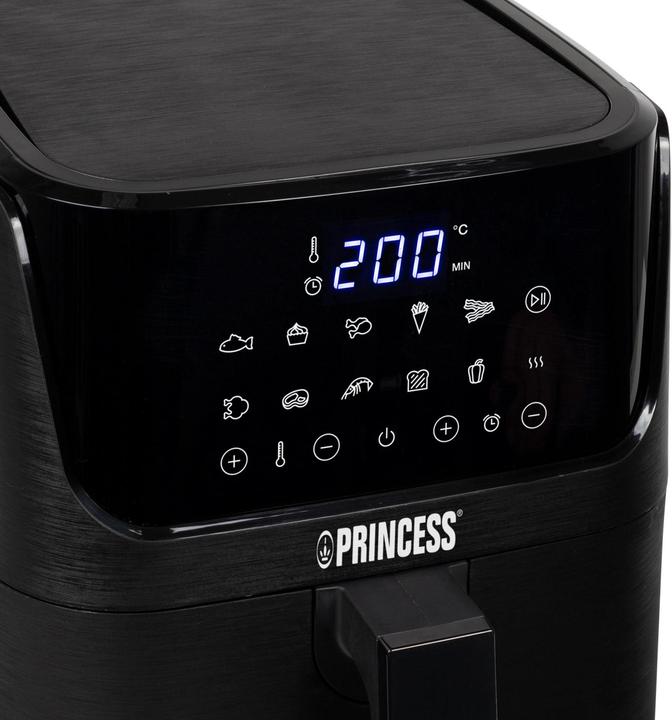 Immagine prodotto Princess Heissluft-Fritteuse 3.5 l, Detailfarbe: Schwarz