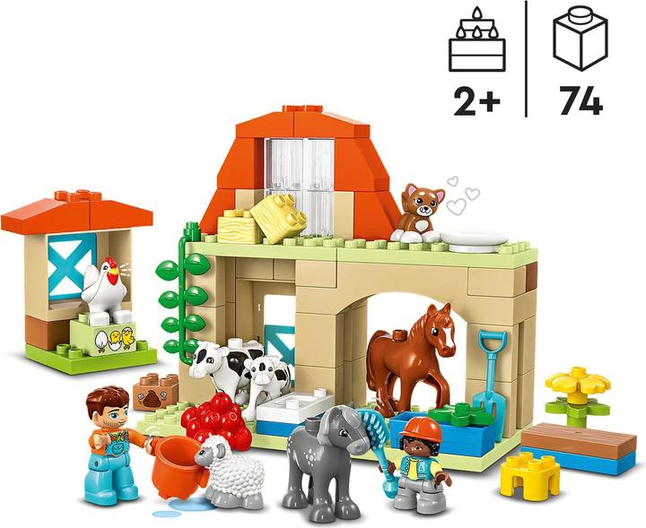 Image du produit LEGO 10416 Soins aux animaux de la ferme (10416)