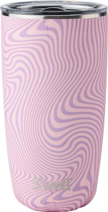 Produktbild S'Well Lavender Swirl Tumbler with Lid, 530ml