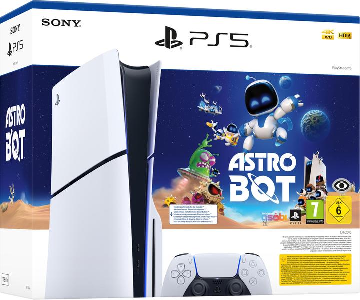 Sony Disque PlayStation 5 avec Astro Bot