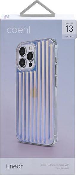 Produktbild Uniq Unique case Coehl Linear iPhone 13 Pro Max 6.7 quot opal (Apple iPhone 13 Pro Max)