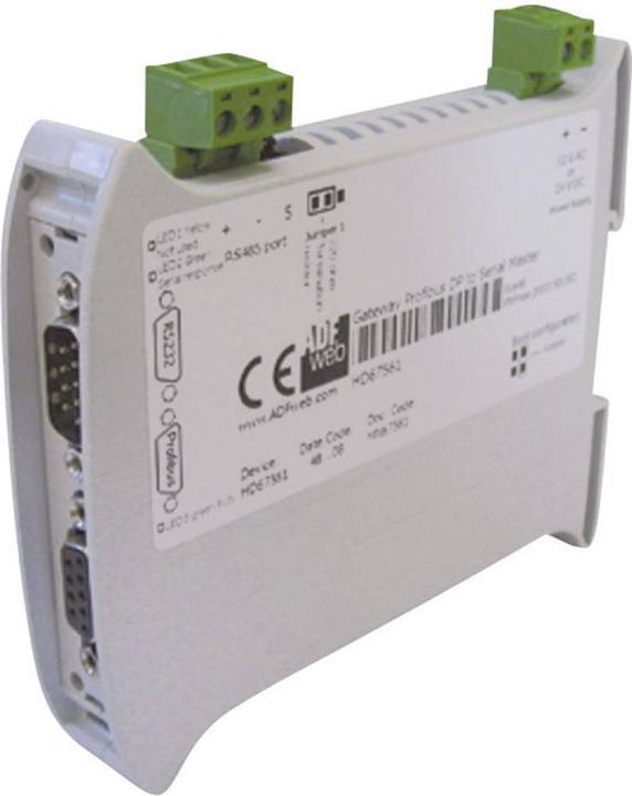 Immagine prodotto Wachendorff Master seriale Gateway RS232/RS485 Profibus DP