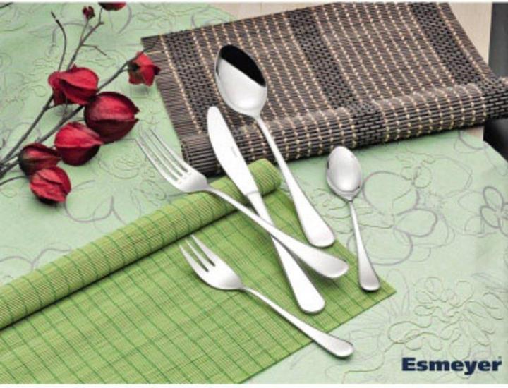 Immagine prodotto Esmeyer ® Set di posate CELINE riutilizzabile 6xmenu coltelli menu forchette menu cucchiai caffè cucchiai (24 pz.)