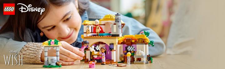 Productafbeelding LEGO Asha's huisje (43231, LEGO Disney)
