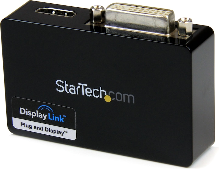 Produktbild StarTech USB 3 Hdmi/Dvi Video Adapter (USB, DVI, 7.30 cm)