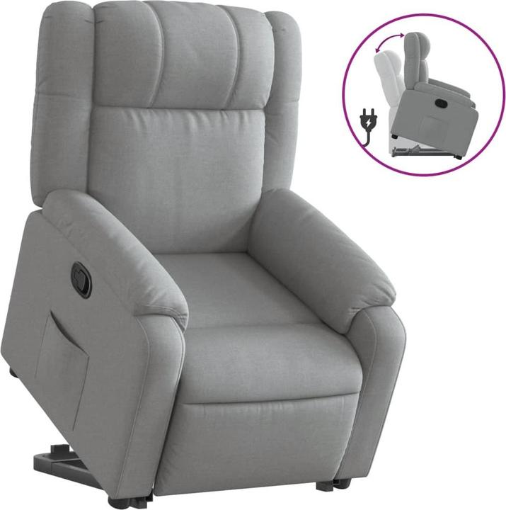 Image du produit vidaXL Relaxsessel mit Aufstehhilfe
