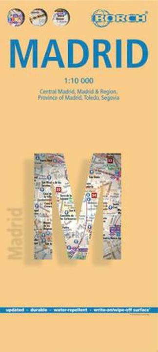Image du produit Map. Madrid