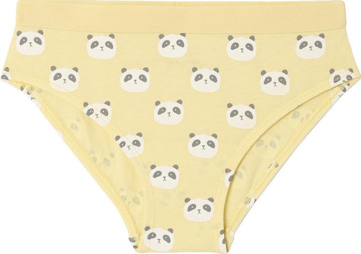 Immagine prodotto Vertbaudet 5er-Pack Mädchen Slips Tiermotive, Bio-Baumwolle (158, Confezione da 5 pezzi)