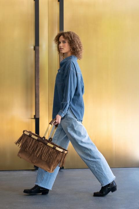 Actual product image reisenthel Einkaufskorb Carrybag Western