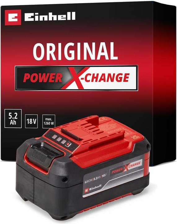 Actual product image Einhell Battery Power-X-Change 18V 5.2Ah (18 V)
