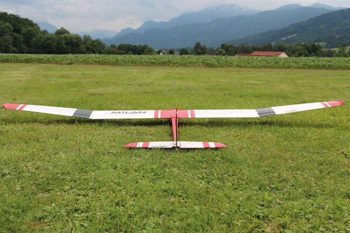 Actual product image Robbe Motor Glider MILAN 1960 mm Kit (Powered glider)