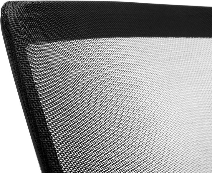 Produktbild Julian Bowen Verstellbarer Bürostuhl mit Mesh-Rücken und gepolsterter Sitzfläche