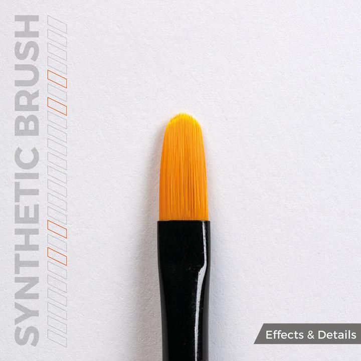 Produktbild AK Interactive Ak Synthetic Brush - Filbert 6 (6 mm)