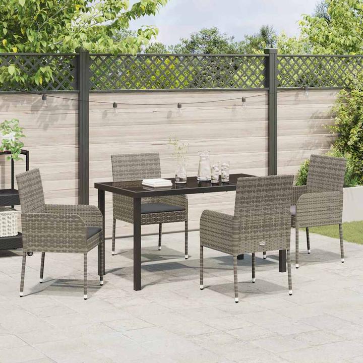 Image du produit vidaXL Garten Essgruppe (160 x 80 x 73 cm)