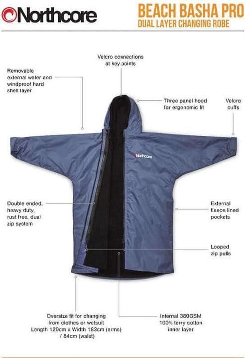 Produktbild Northcore Beach Basha Sport (L, S)