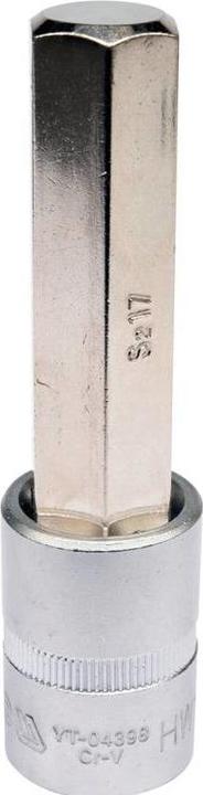 Image du produit Yato SOCKET BIT HEX 12 17MM L100MM (1/2")