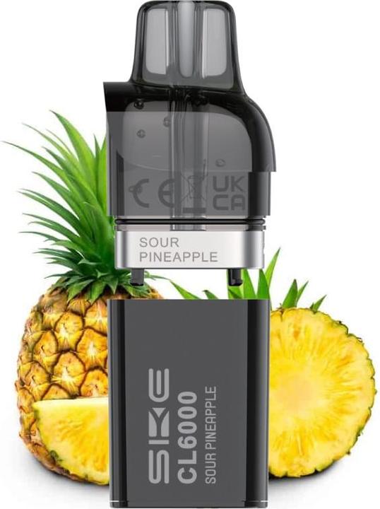 Image du produit SKE Crystal CL 6000 Refill Kit - Sour Pineapple (Ananas)