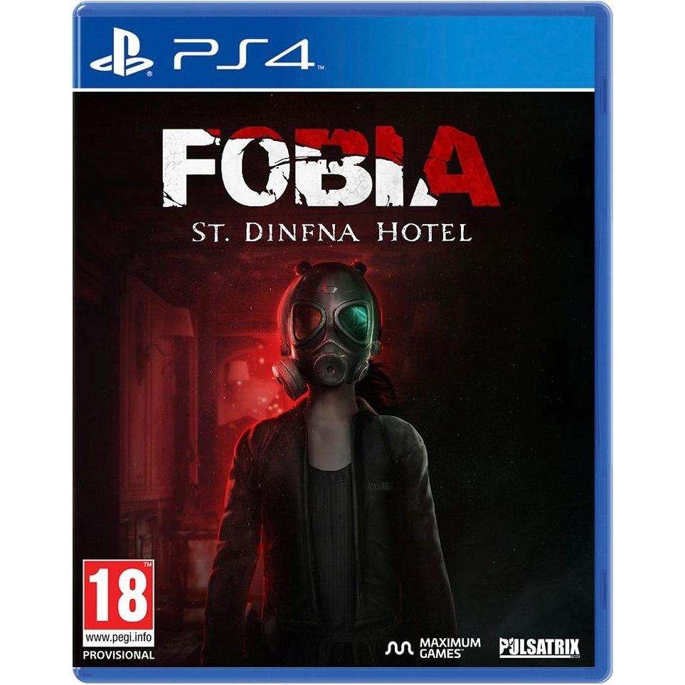 Maximum Games, 4SIDE FOBIA - St. Dinfna Hotel Standard PlayStation 4