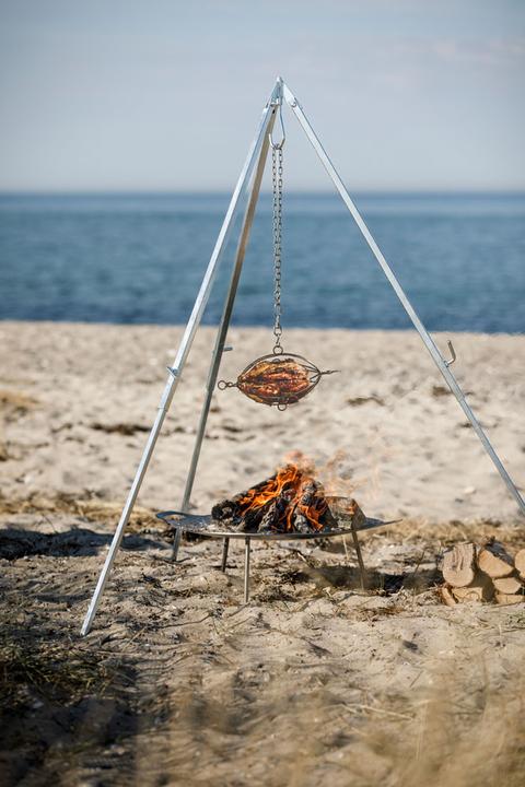 Produktbild Petromax Geflügel Grillkorb zum Hängen