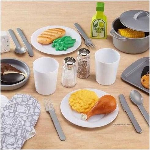 Image du produit Melissa & Doug Set d'accessoires de cuisine