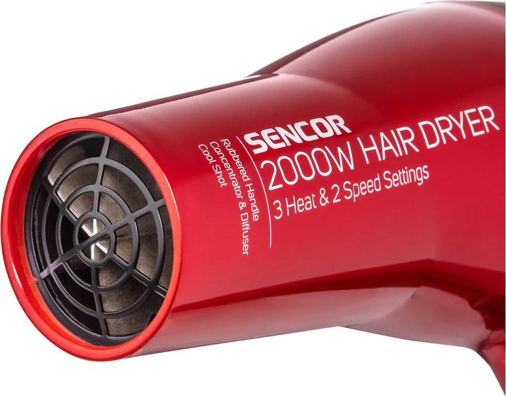 Actual product image Sencor SHD 6701RD (2000 W)