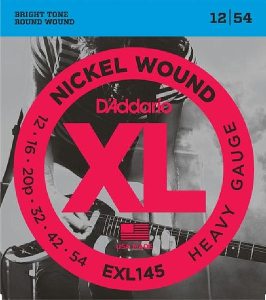 Actual product image D'Addario EXL145 (145 x, Electric guitar, 0.30")