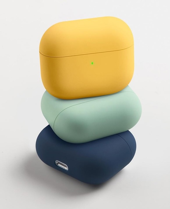 Immagine prodotto Screenguard Custodia in silicone liquido per gli Apple AirPods (2021)